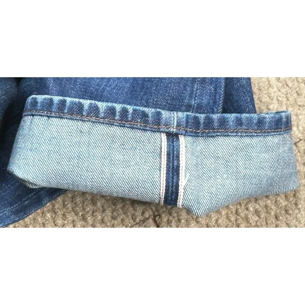 Bonobos Straight 5 Pocket Selvedge Made In USA Men's Denim Jeans Size 28x32